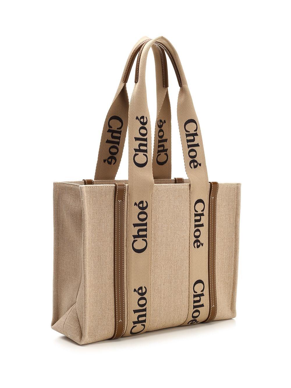 Al Duca D'Aosta Chloe' Borsa Tote "Woody" Media