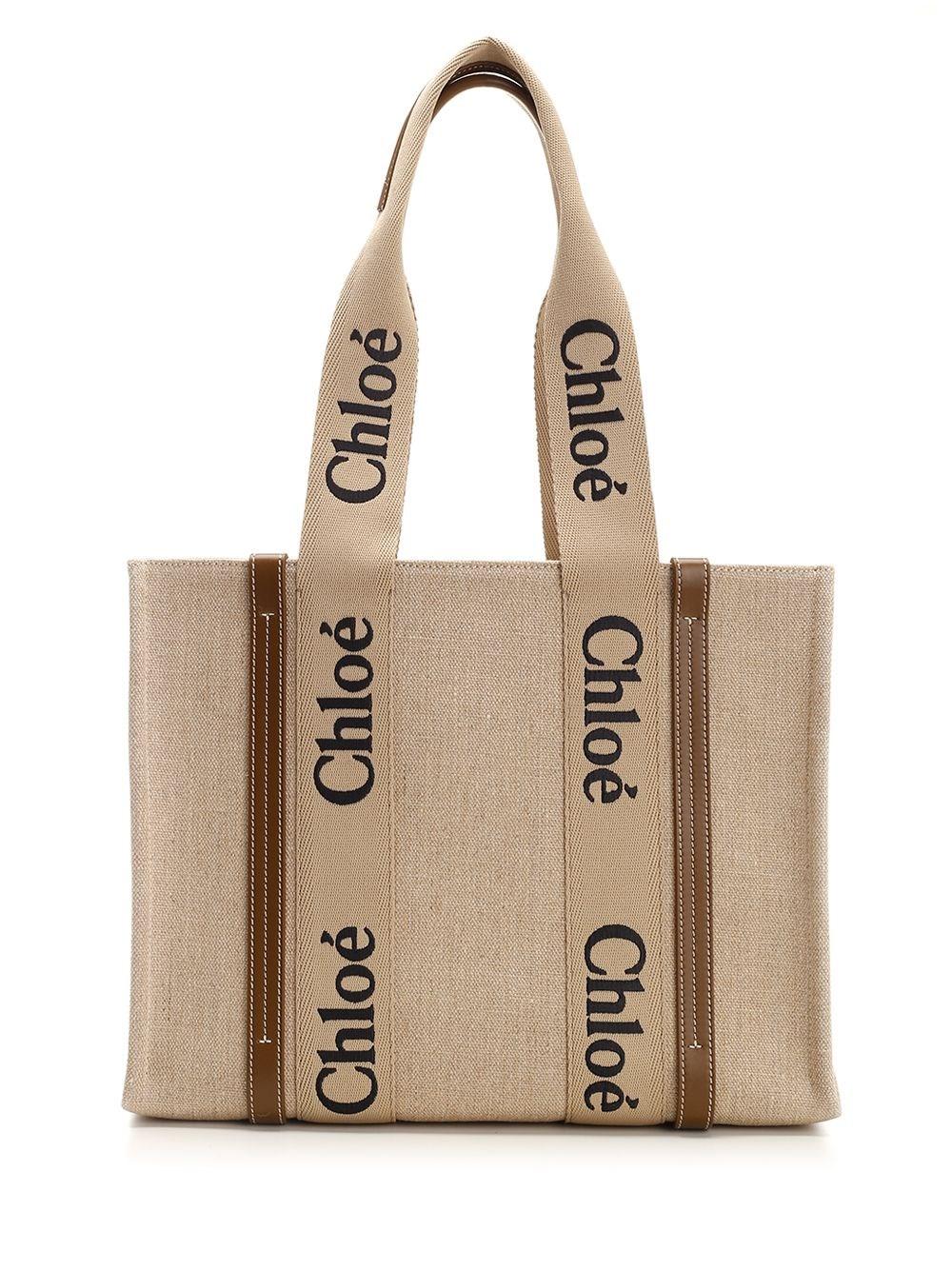 Al Duca D'Aosta Chloe' Borsa Tote "Woody" Media
