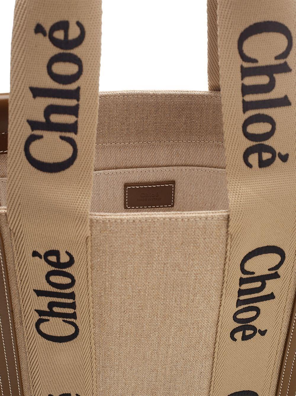 Al Duca D'Aosta Chloe' Borsa Tote "Woody" Media
