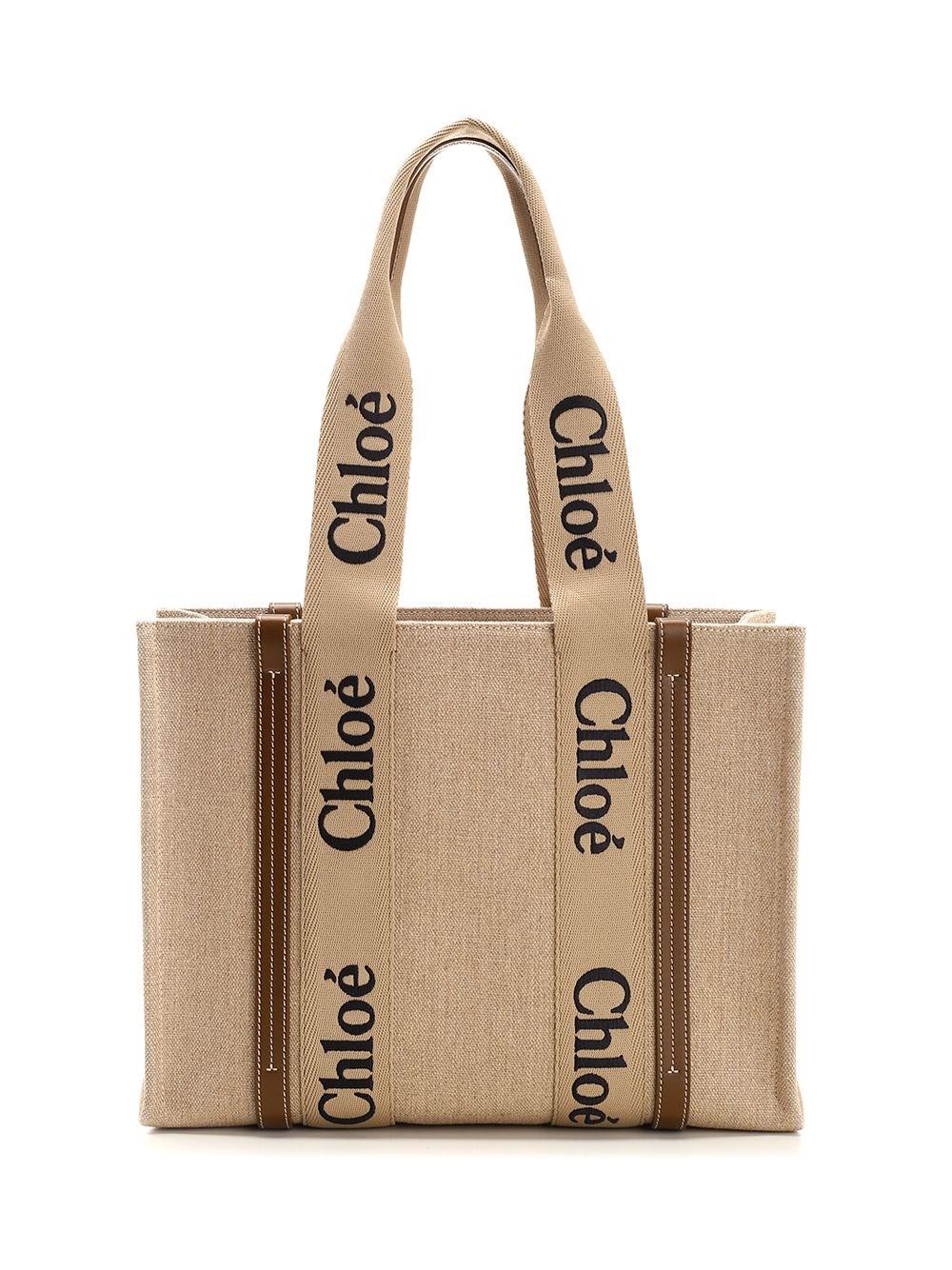Al Duca D'Aosta Chloe' Borsa tote "Woody" media
