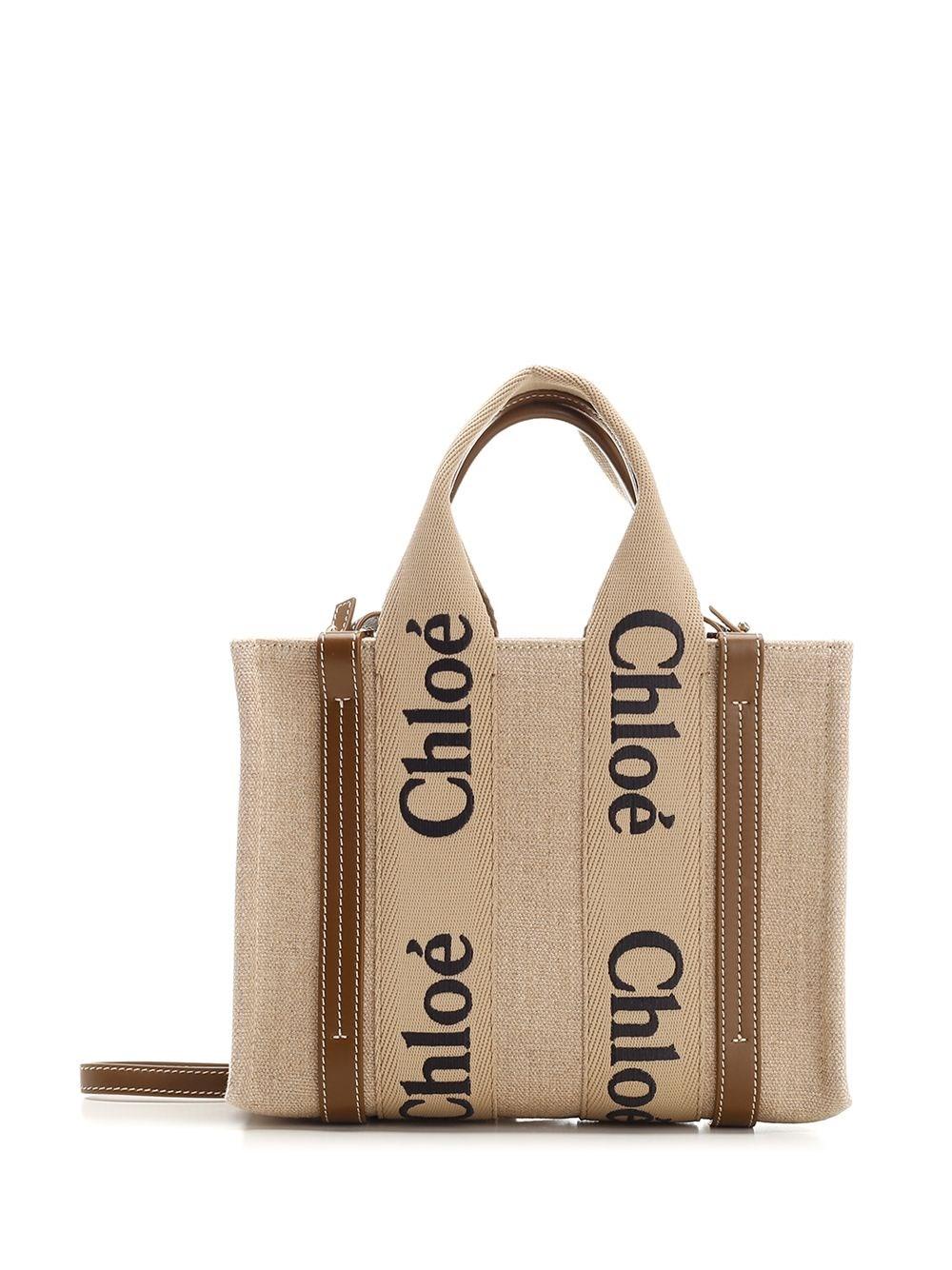 Al Duca D'Aosta Chloe' Borsa tote "Woody" piccola