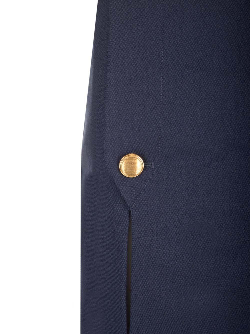 Al Duca D'Aosta Chloe' Gonna Midi Blu