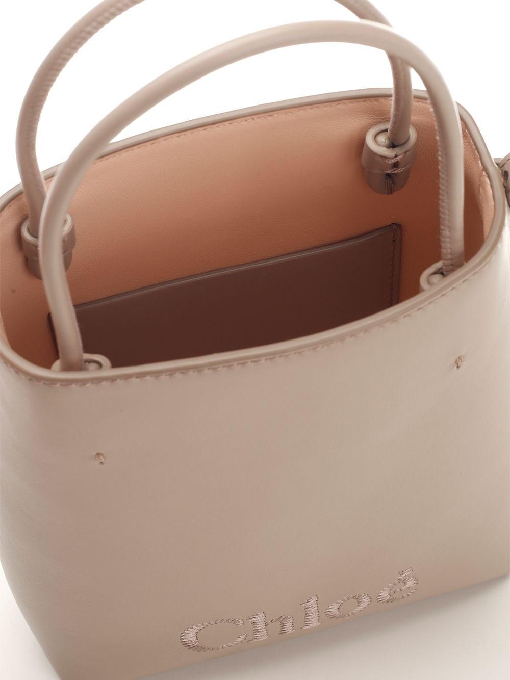 Al Duca D'Aosta Chloe' Micro Tote A Tracolla "Sense"