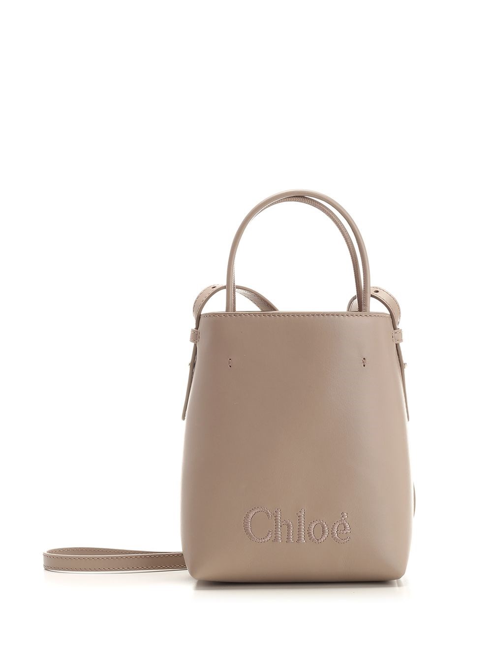 Al Duca D'Aosta Chloe' Micro tote a tracolla "Sense"