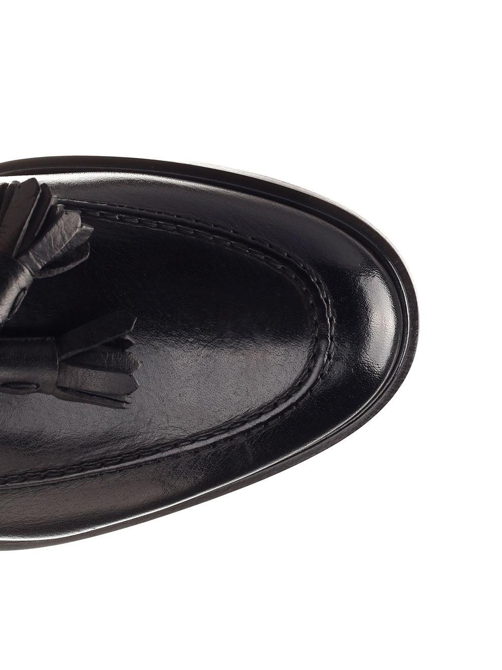 Al Duca D'Aosta Corvari Mocassino Con Nappine