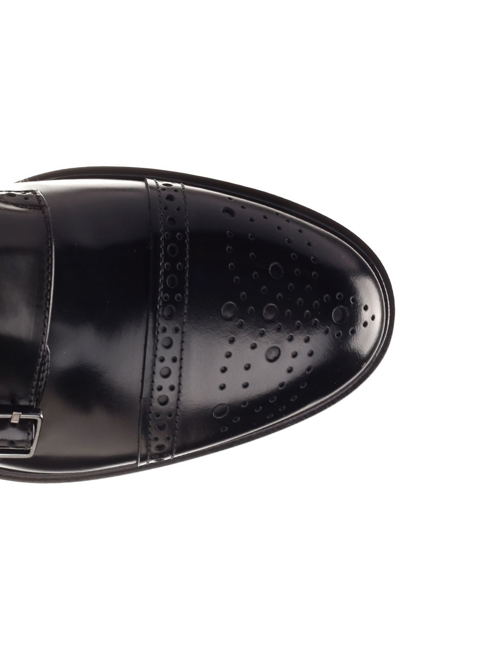 Al Duca D'Aosta Corvari Scarpa Con Fibbie