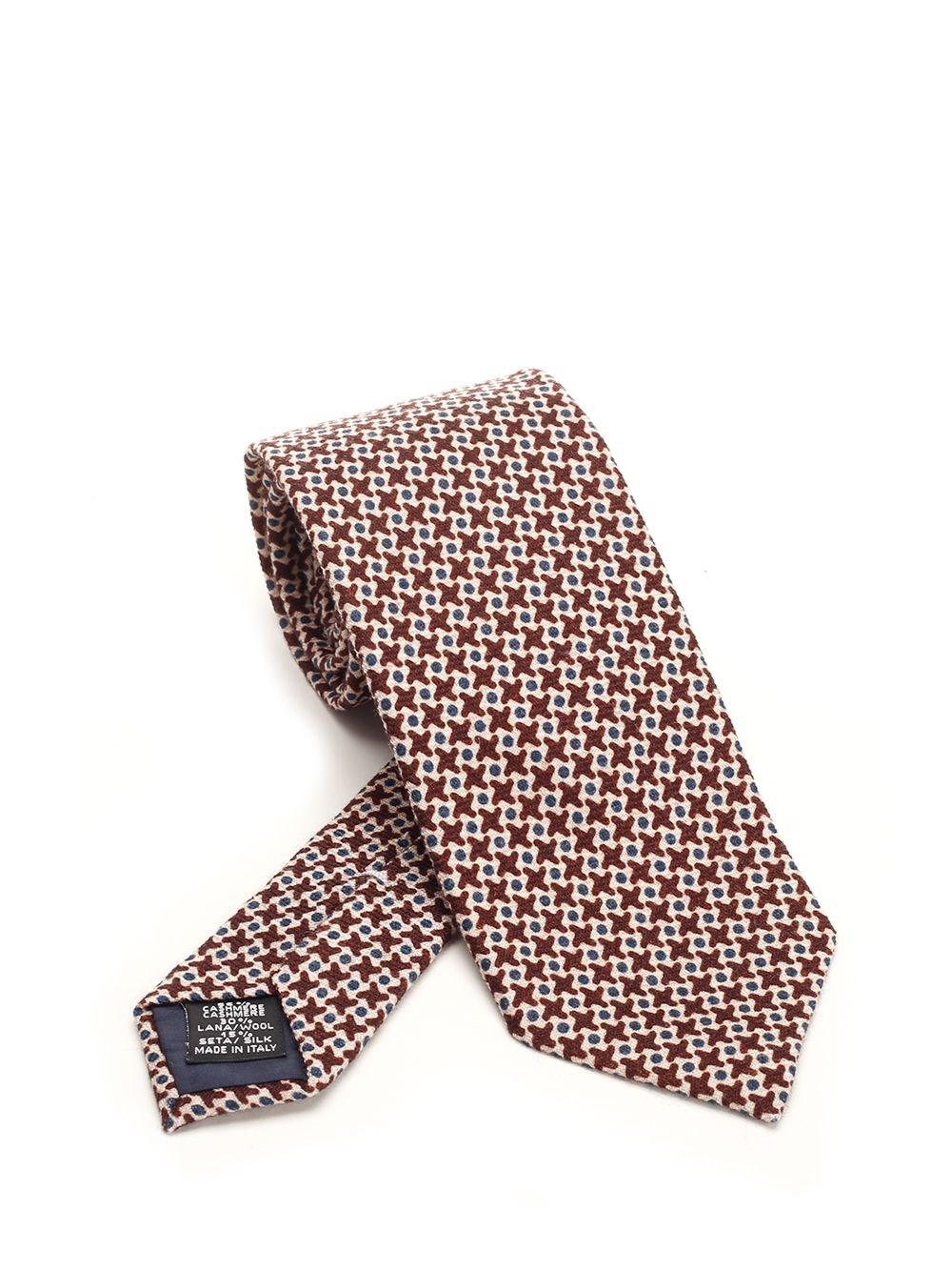 Al Duca D'Aosta Al Duca D'aosta Cravatta in cashmere e seta