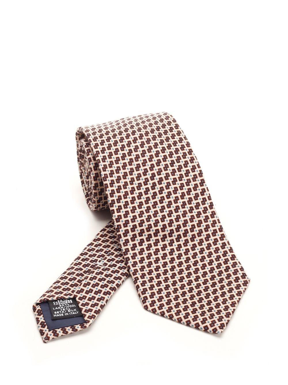 Al Duca D'Aosta Al Duca D'aosta Cravatta in cashmere e seta