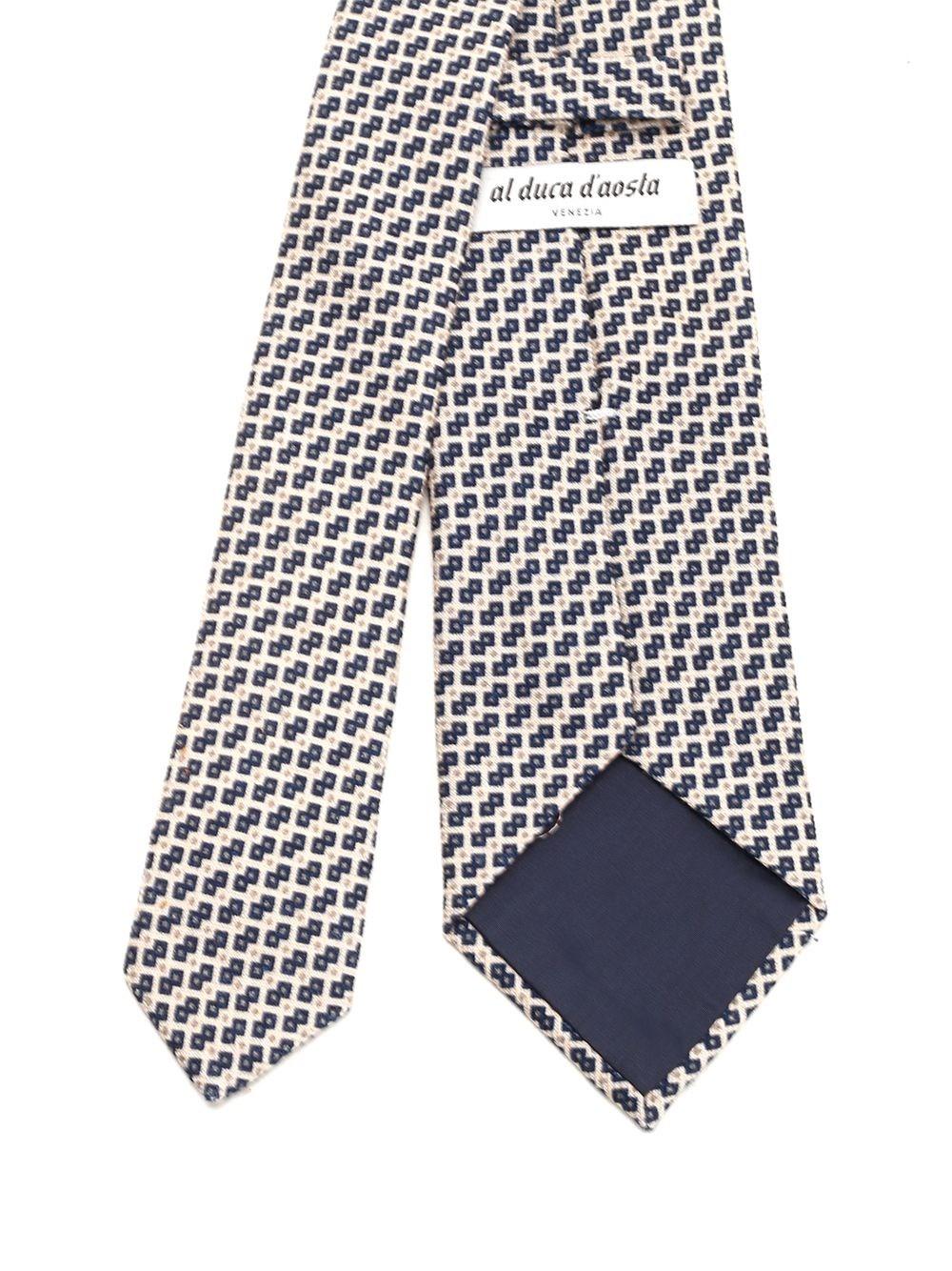 Al Duca D'Aosta Al Duca D'aosta Cravatta In Cashmere E Seta