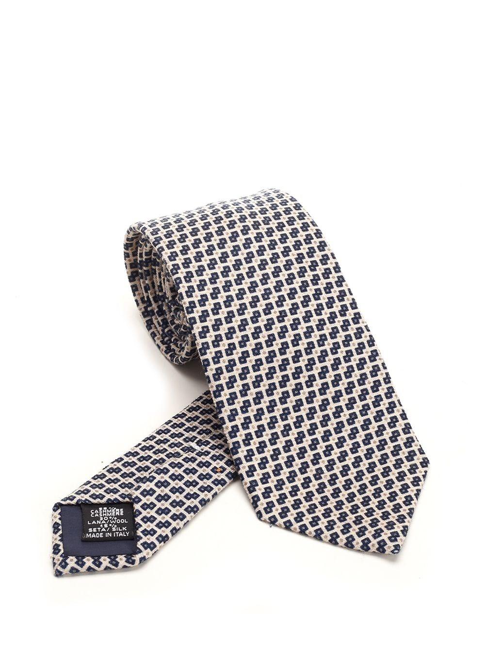 Al Duca D'Aosta Al Duca D'aosta Cravatta in cashmere e seta