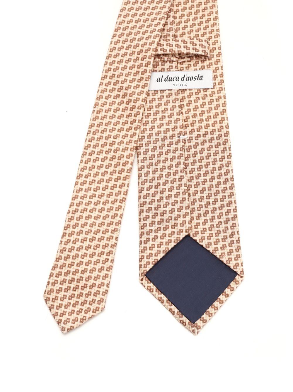 Al Duca D'Aosta Al Duca D'aosta Cravatta In Cashmere E Seta