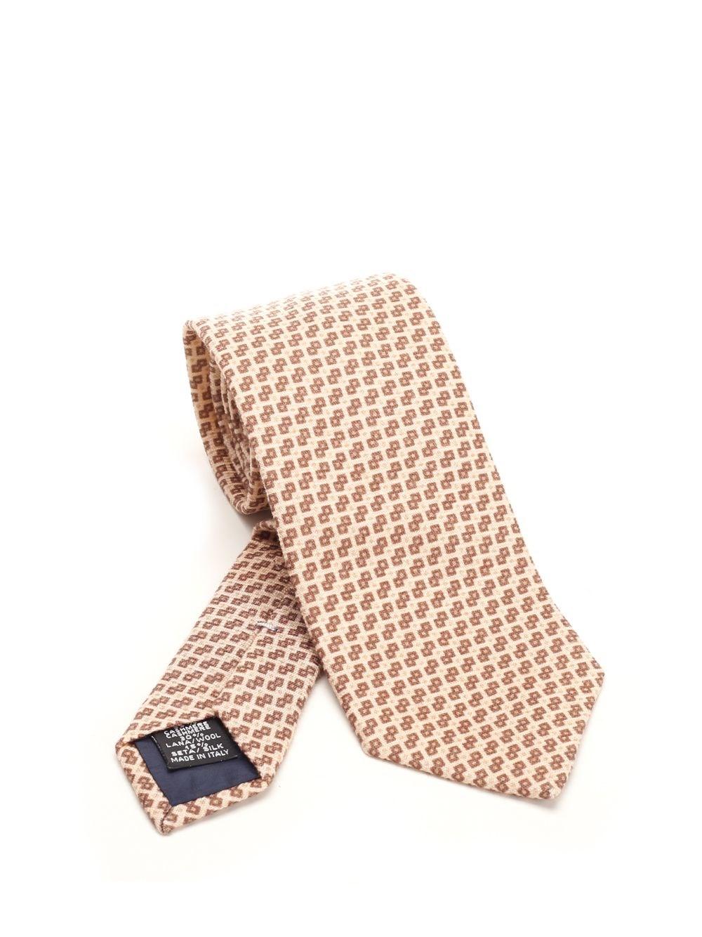 Al Duca D'Aosta Al Duca D'aosta Cravatta in cashmere e seta