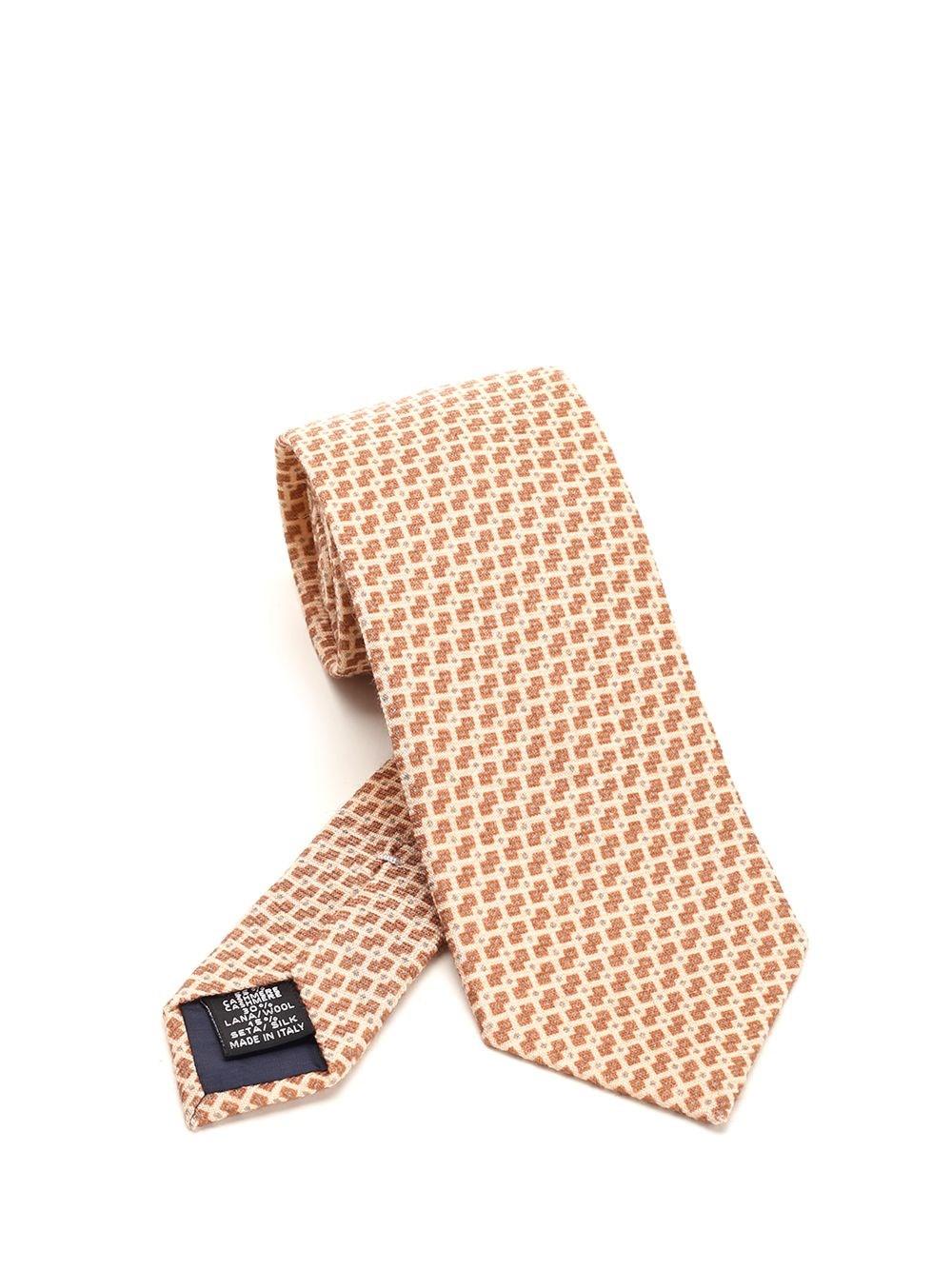 Al Duca D'Aosta Al Duca D'aosta Cravatta In Cashmere E Seta