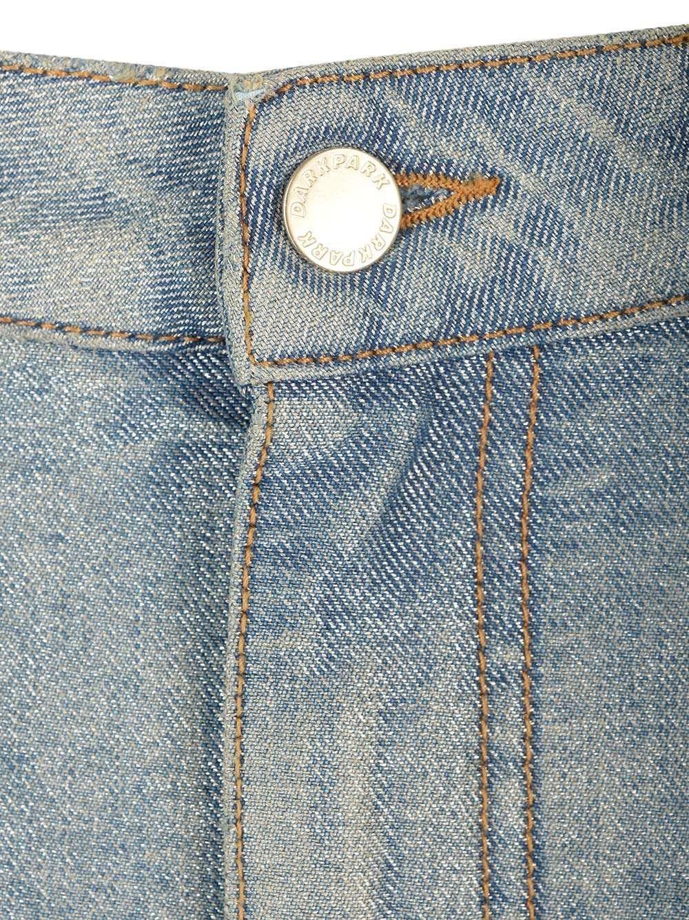 Al Duca D'Aosta Darkpark Gonna Denim Lurex