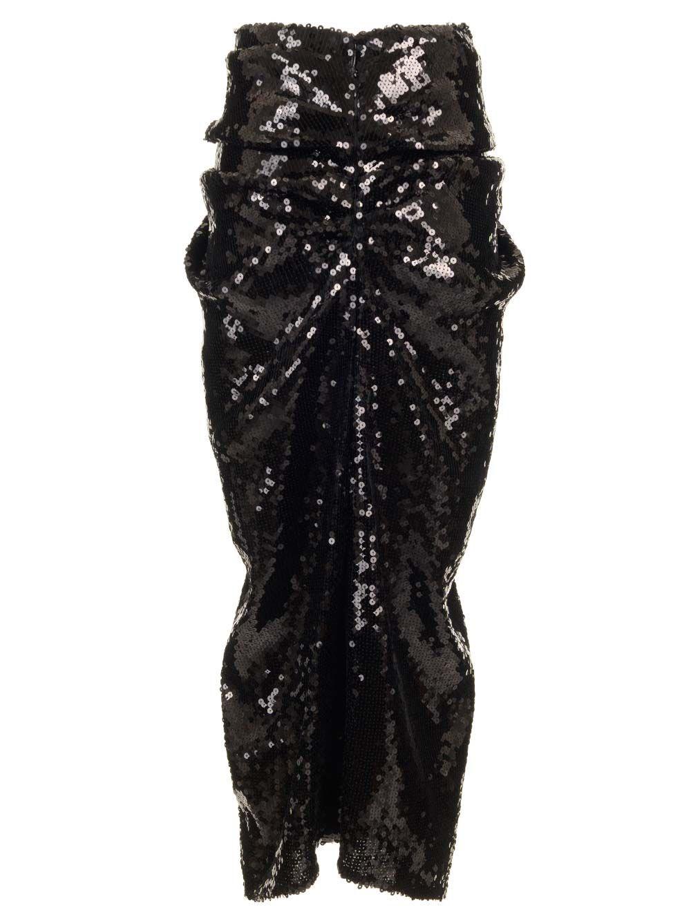 Al Duca D'Aosta Del Core Gonna Midi Paillettes