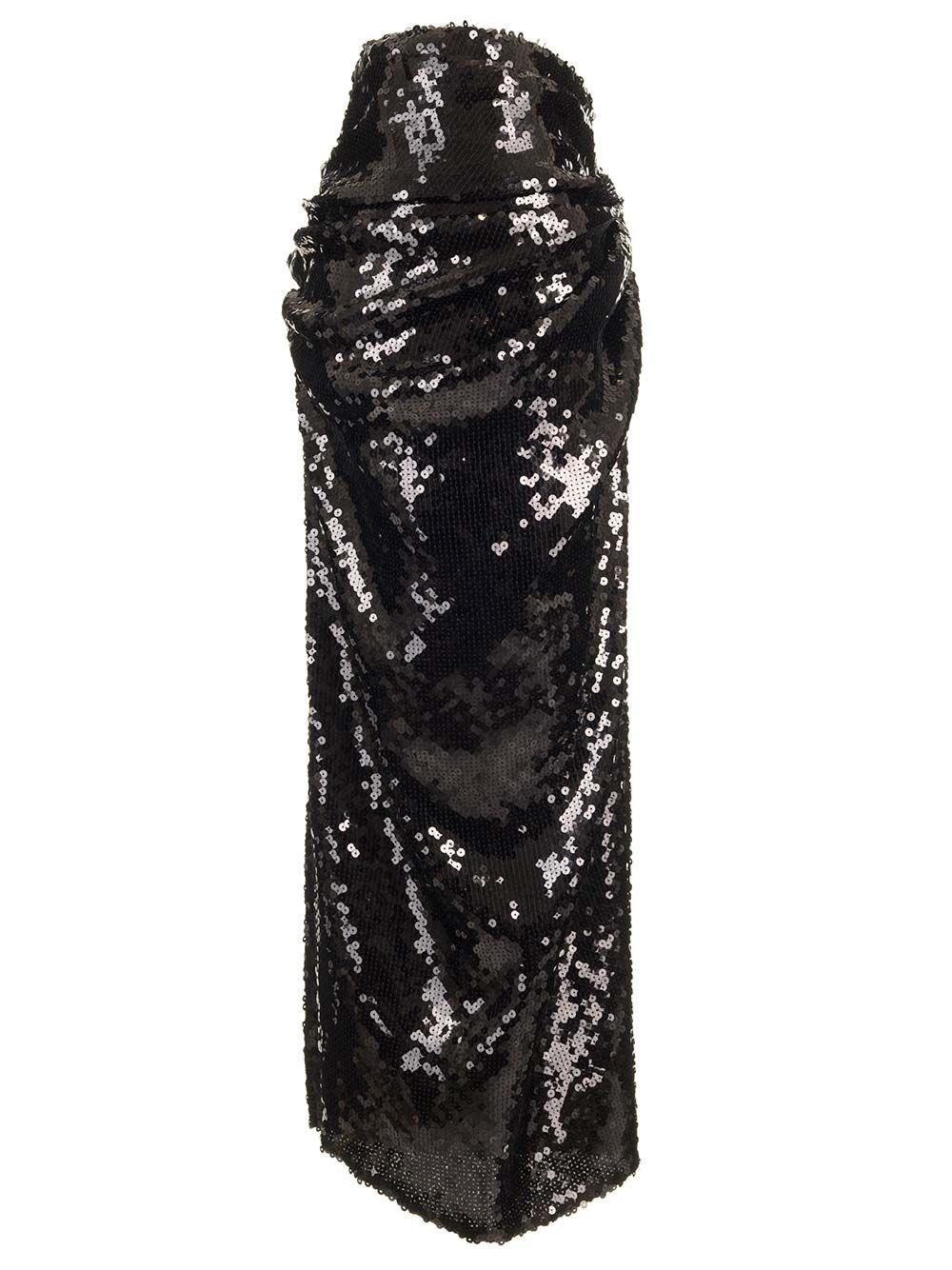 Al Duca D'Aosta Del Core Gonna Midi Paillettes