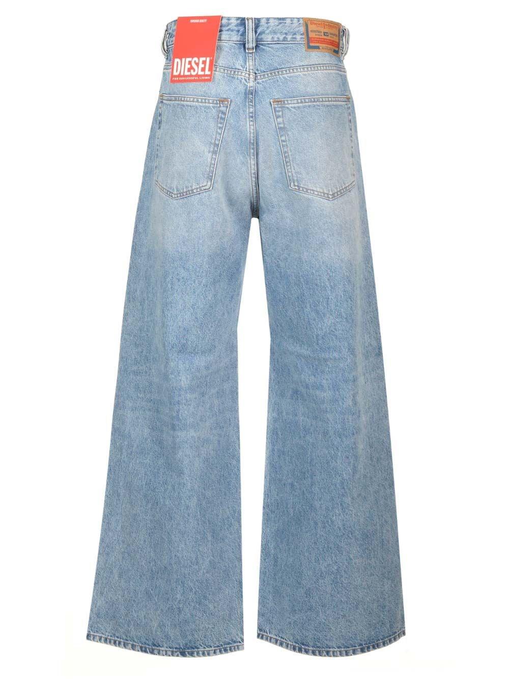 Al Duca D'Aosta Diesel Jeans Ampio "1996 D-SIRE"