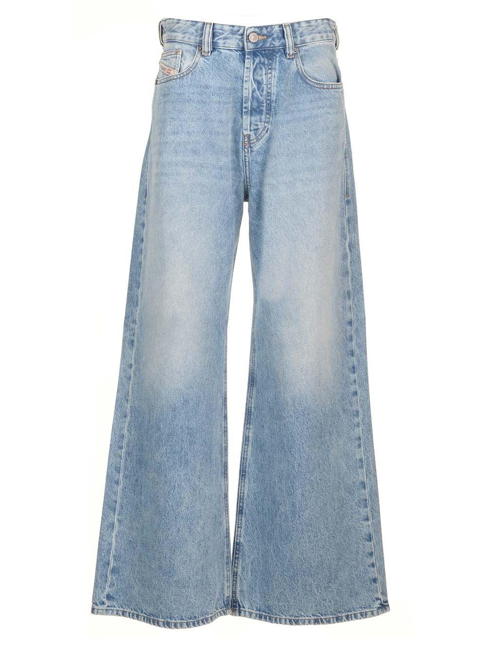 Al Duca D'Aosta Diesel Jeans ampio "1996 D-SIRE"