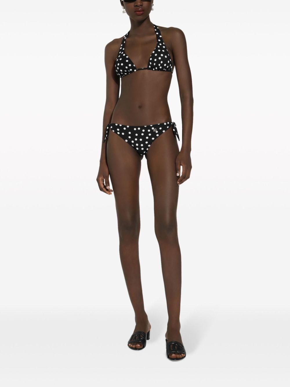 Al Duca D'Aosta Dolce & Gabbana Bikini A Pois
