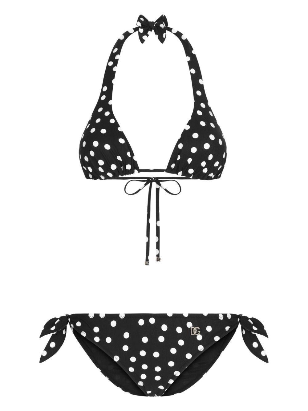 Al Duca D'Aosta Dolce & Gabbana Bikini a pois