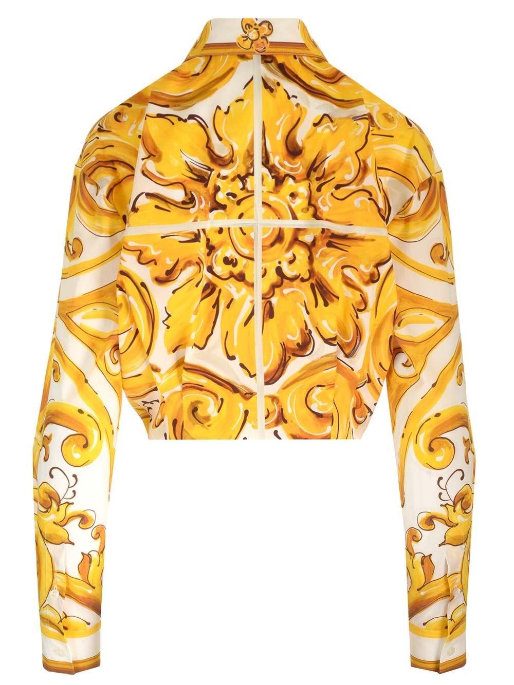 Al Duca D'Aosta Dolce & Gabbana Camicia Cropped