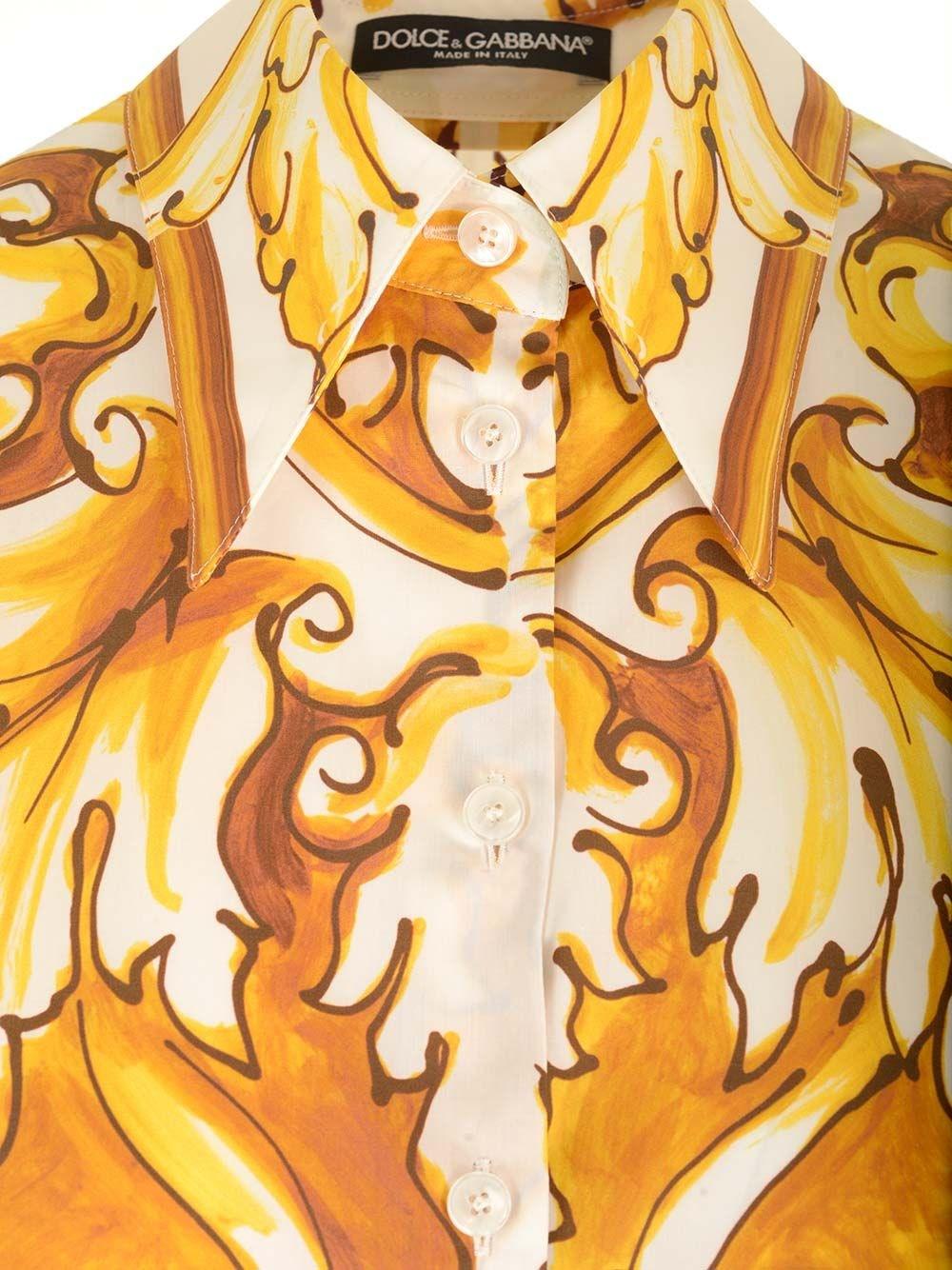 Al Duca D'Aosta Dolce & Gabbana Camicia Cropped