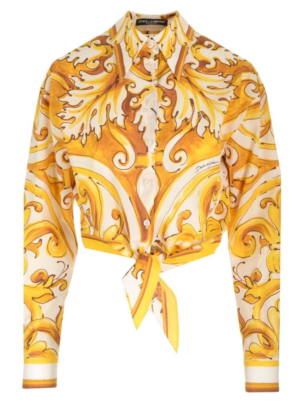 Al Duca D'Aosta Dolce & Gabbana Camicia cropped