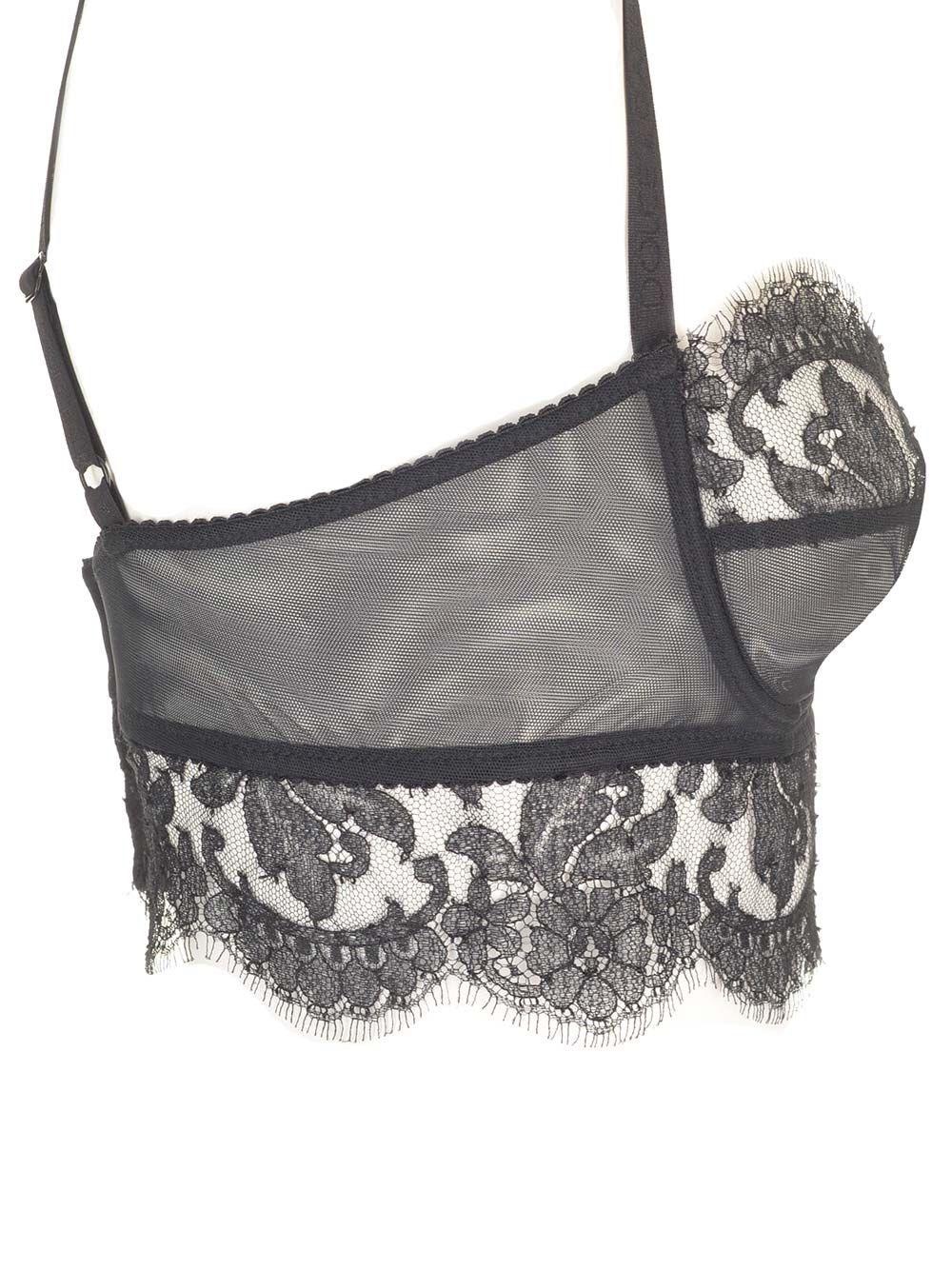 Al Duca D'Aosta Dolce & Gabbana Top In Pizzo