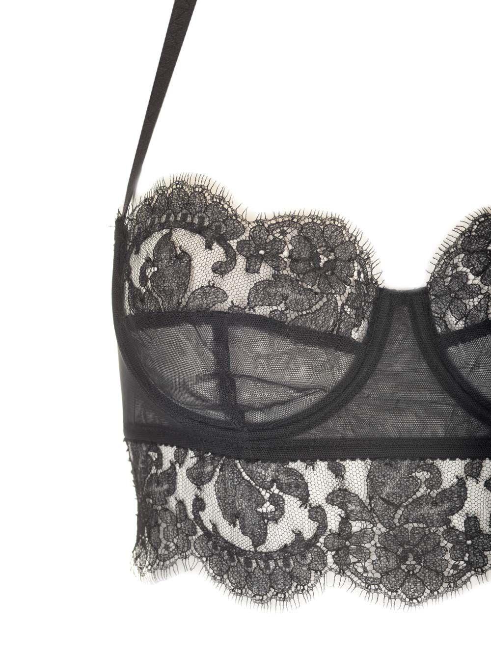 Al Duca D'Aosta Dolce & Gabbana Top In Pizzo