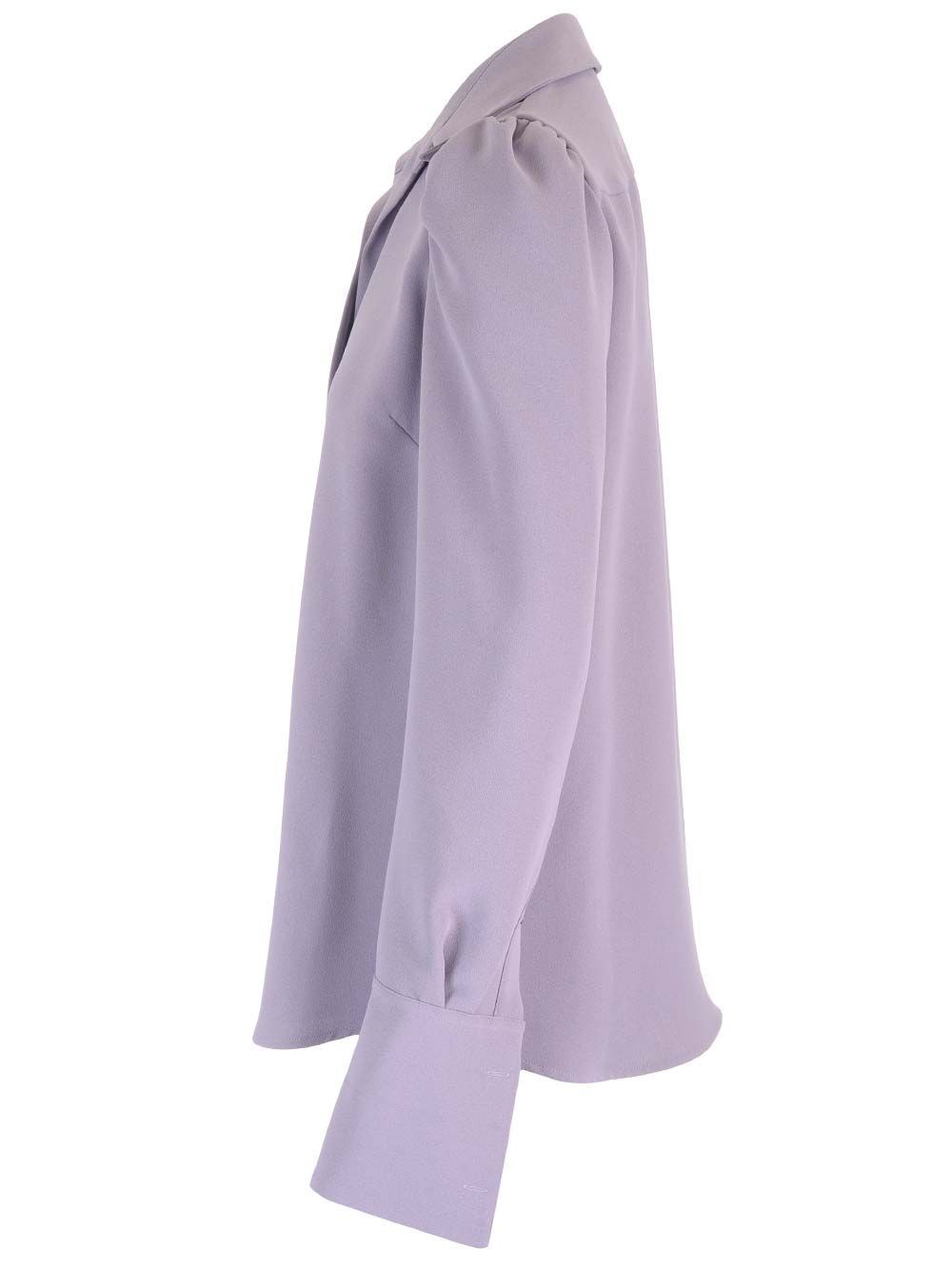 Al Duca D'Aosta Dries Van Noten Camicia In Crepe