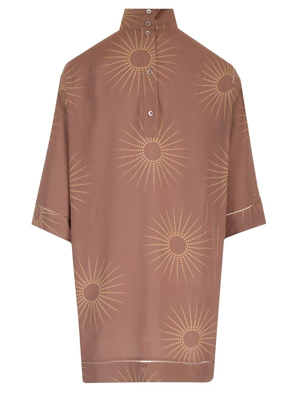 Al Duca D'Aosta Dries Van Noten Top A Tunica