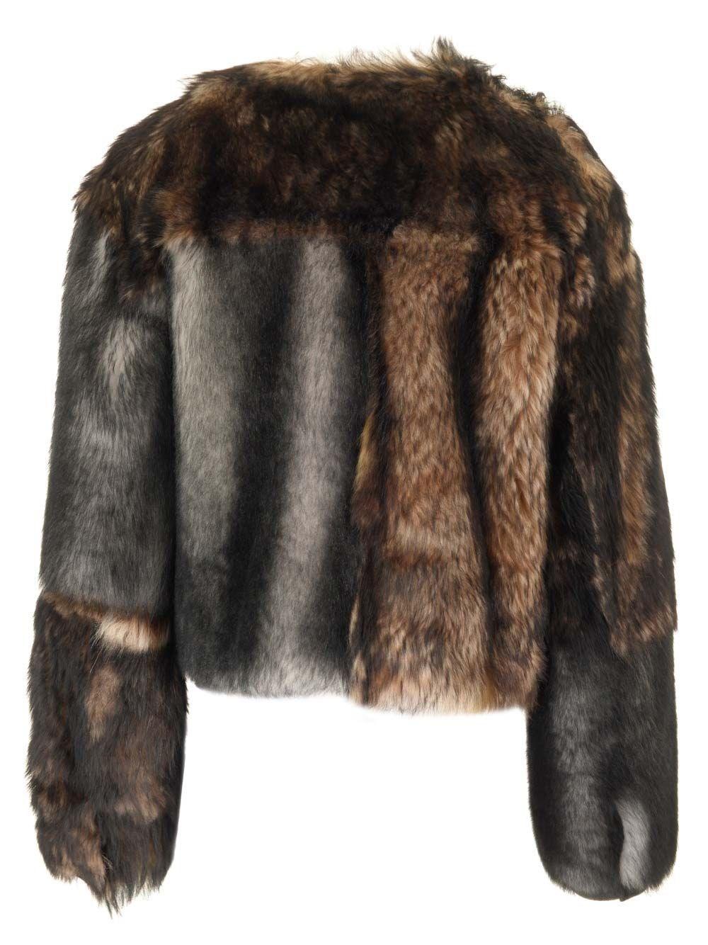 Al Duca D'Aosta Durazzi Milano Pelliccia Corta