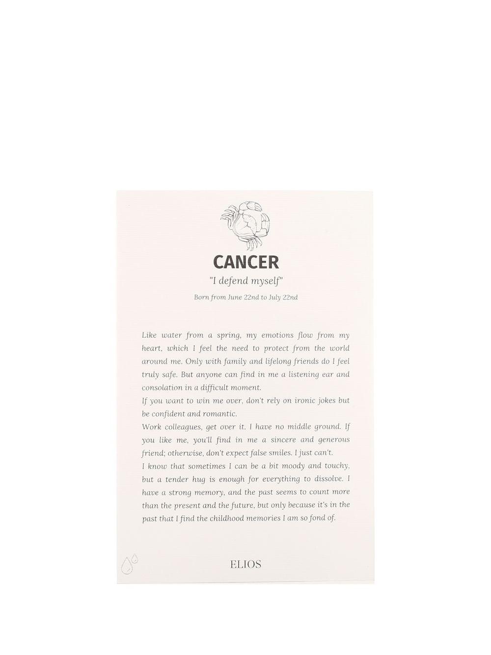 Al Duca D'Aosta Elios Calzino Cancro