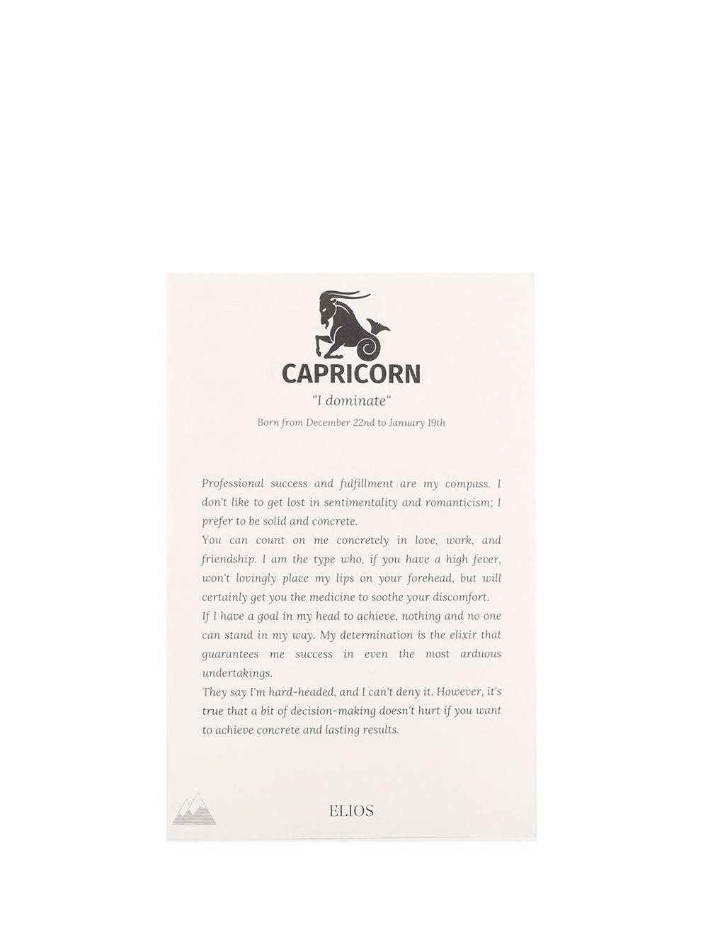 Al Duca D'Aosta Elios Calzino Capricorno