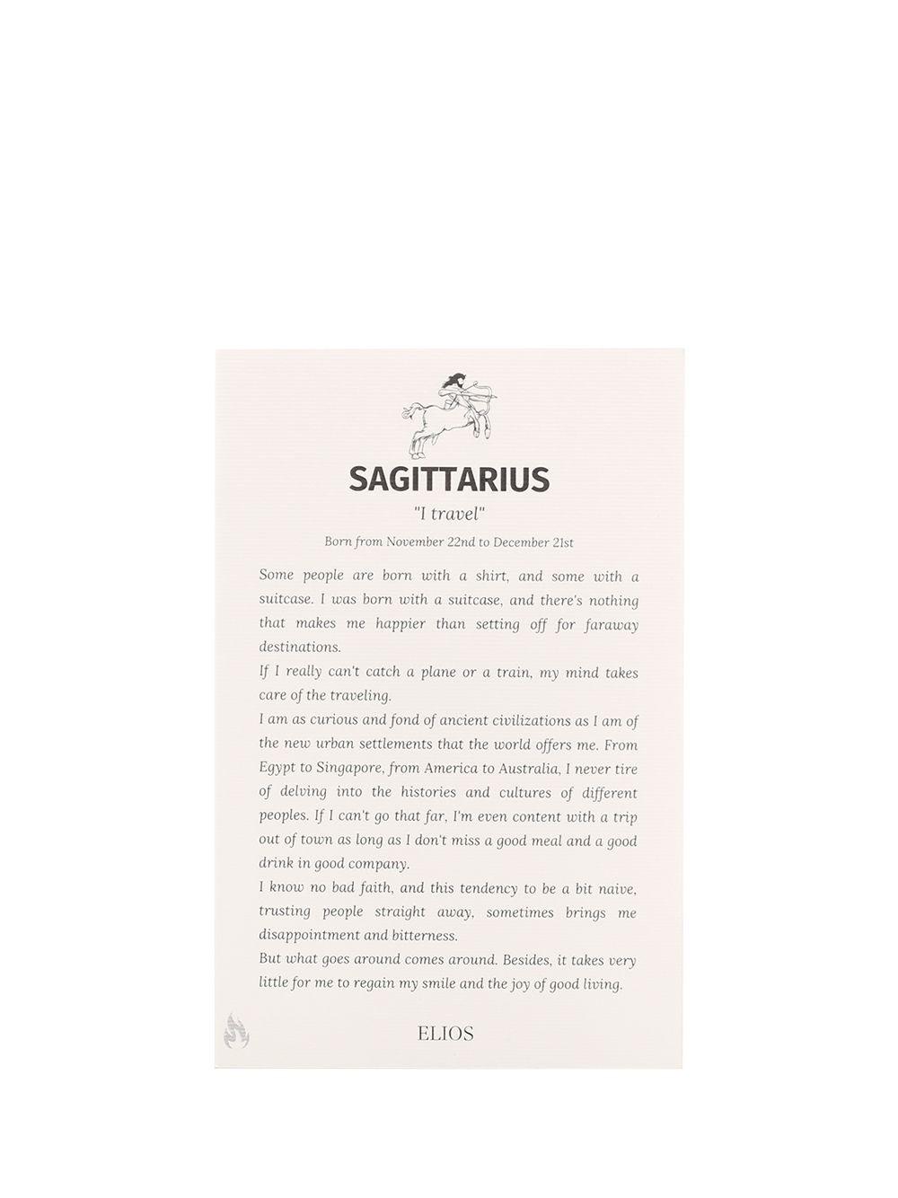 Al Duca D'Aosta Elios Calzino Sagittario