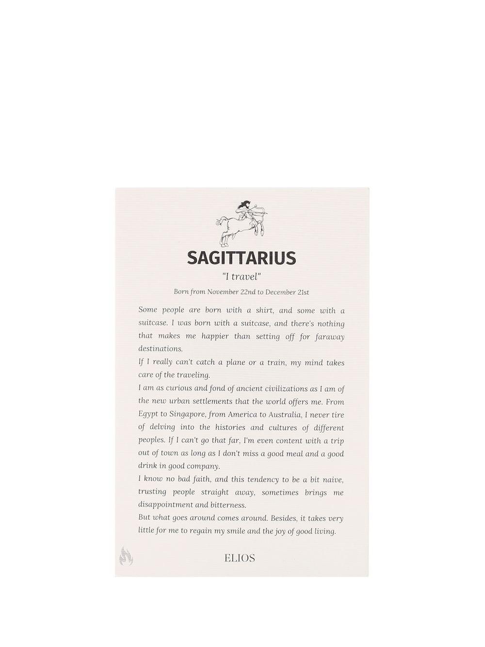 Al Duca D'Aosta Elios Calzino Sagittario