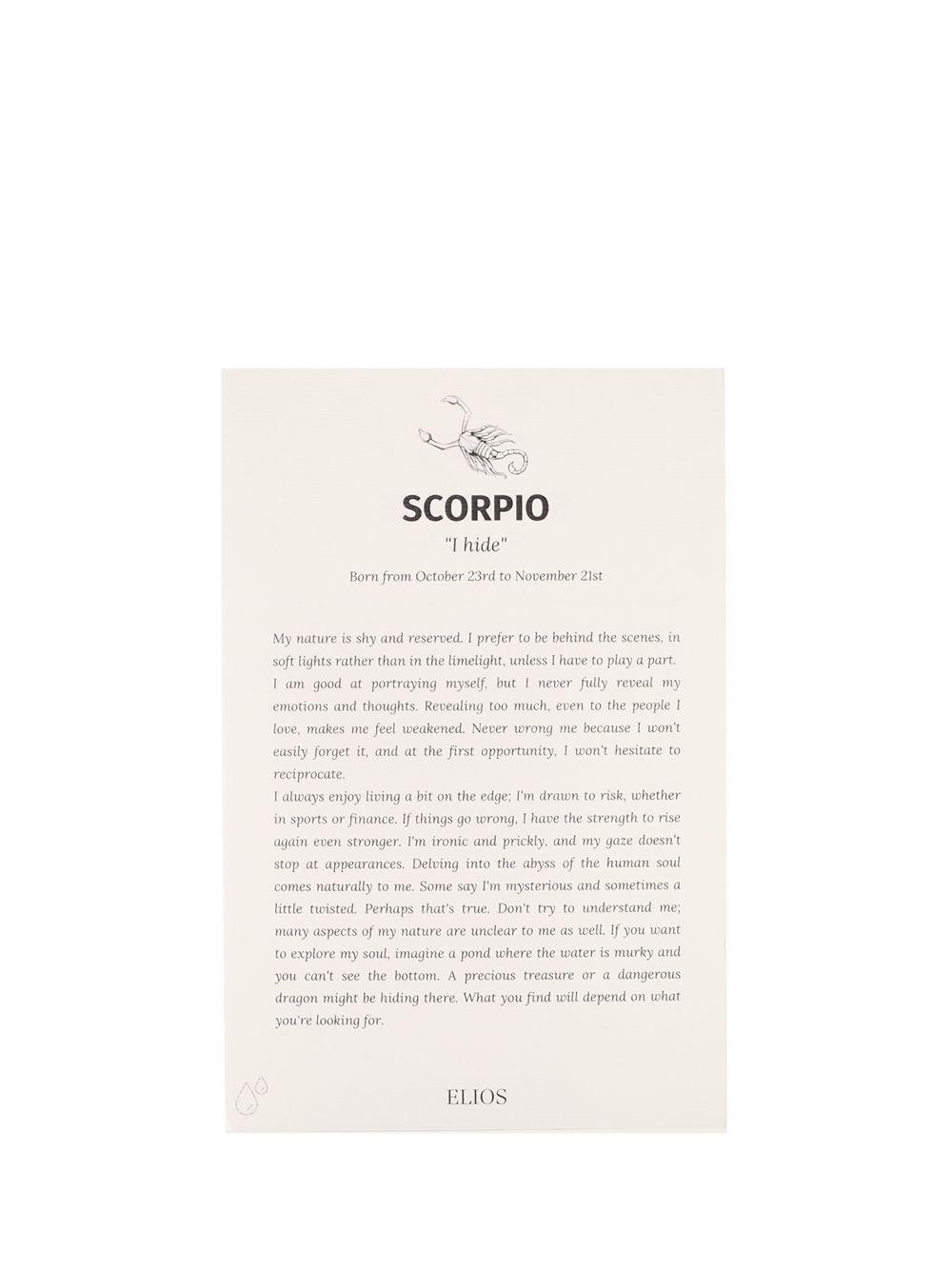 Al Duca D'Aosta Elios Calzino Scorpione