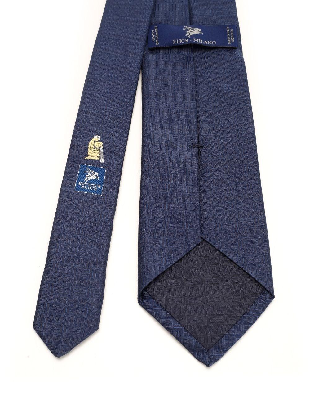 Al Duca D'Aosta Elios Cravatta Acquario