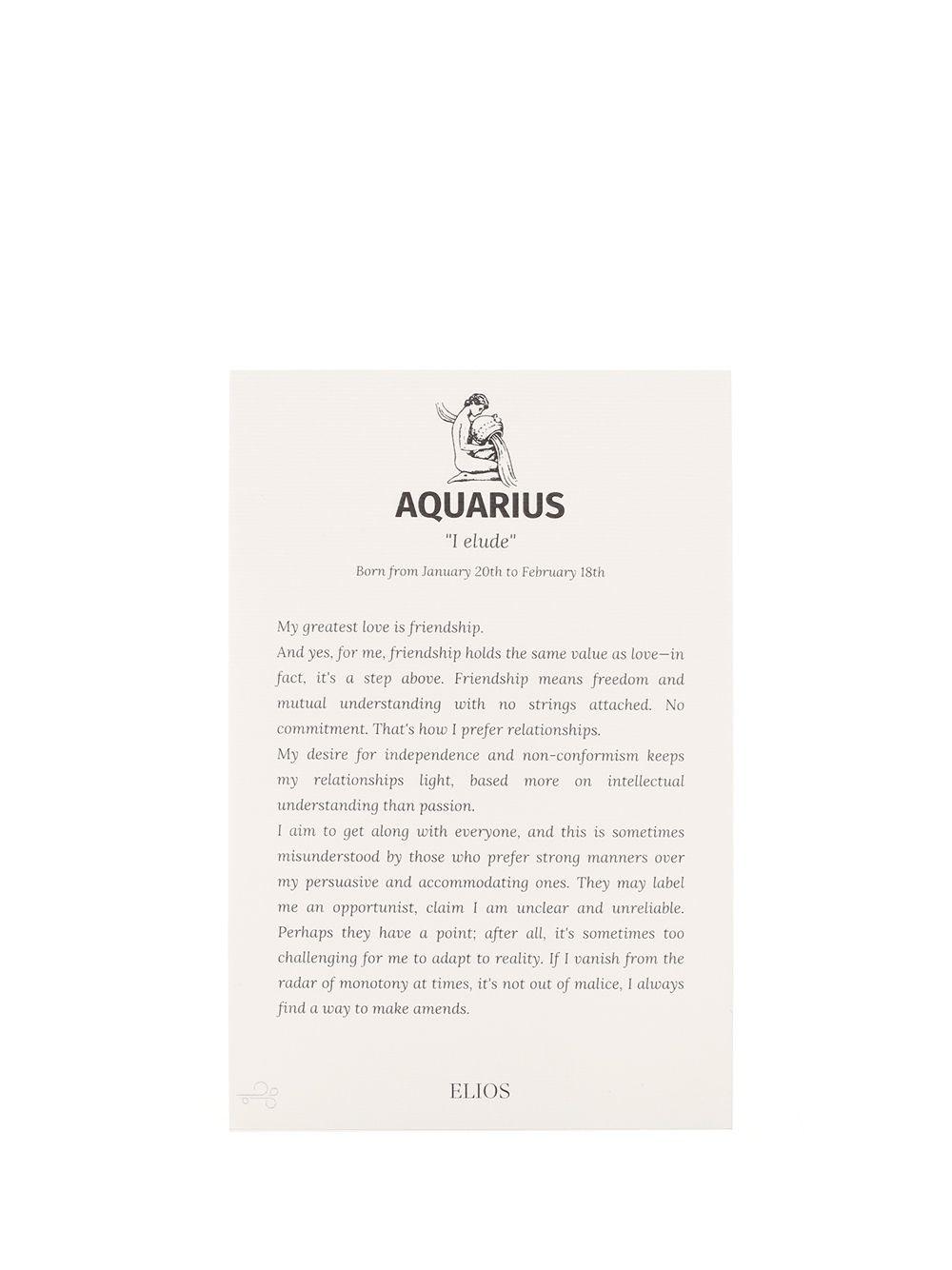 Al Duca D'Aosta Elios Cravatta Acquario