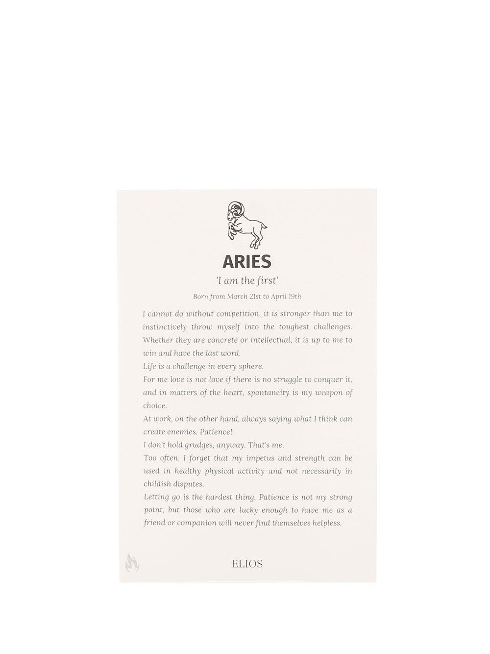 Al Duca D'Aosta Elios Cravatta Ariete