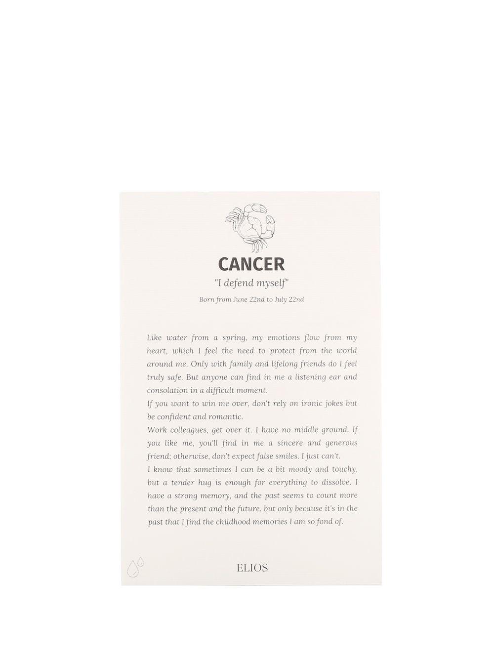 Al Duca D'Aosta Elios Cravatta Cancro