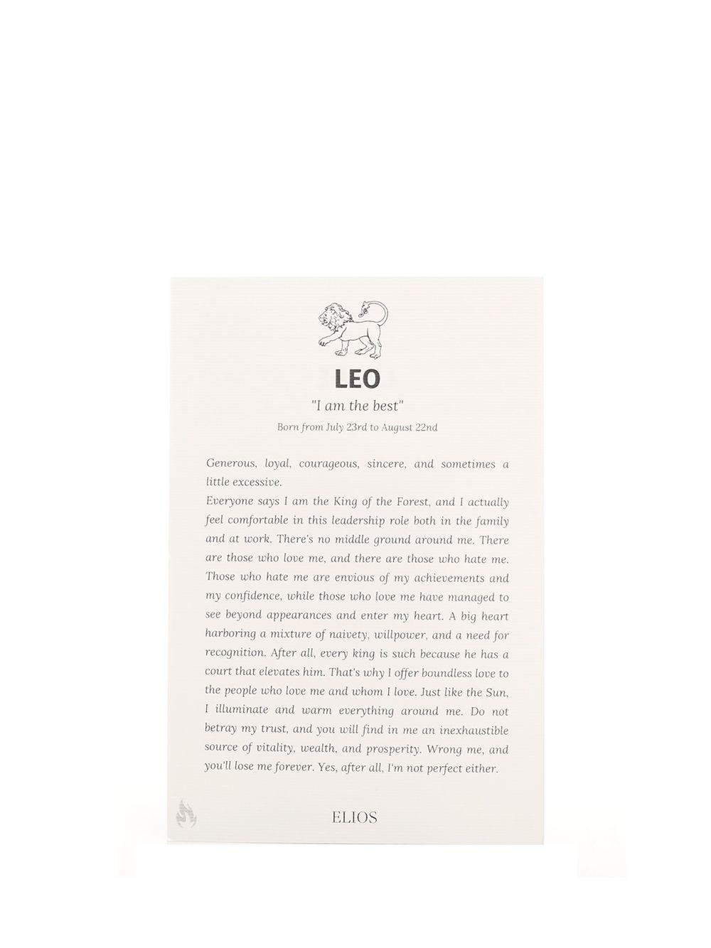 Al Duca D'Aosta Elios Cravatta Leone