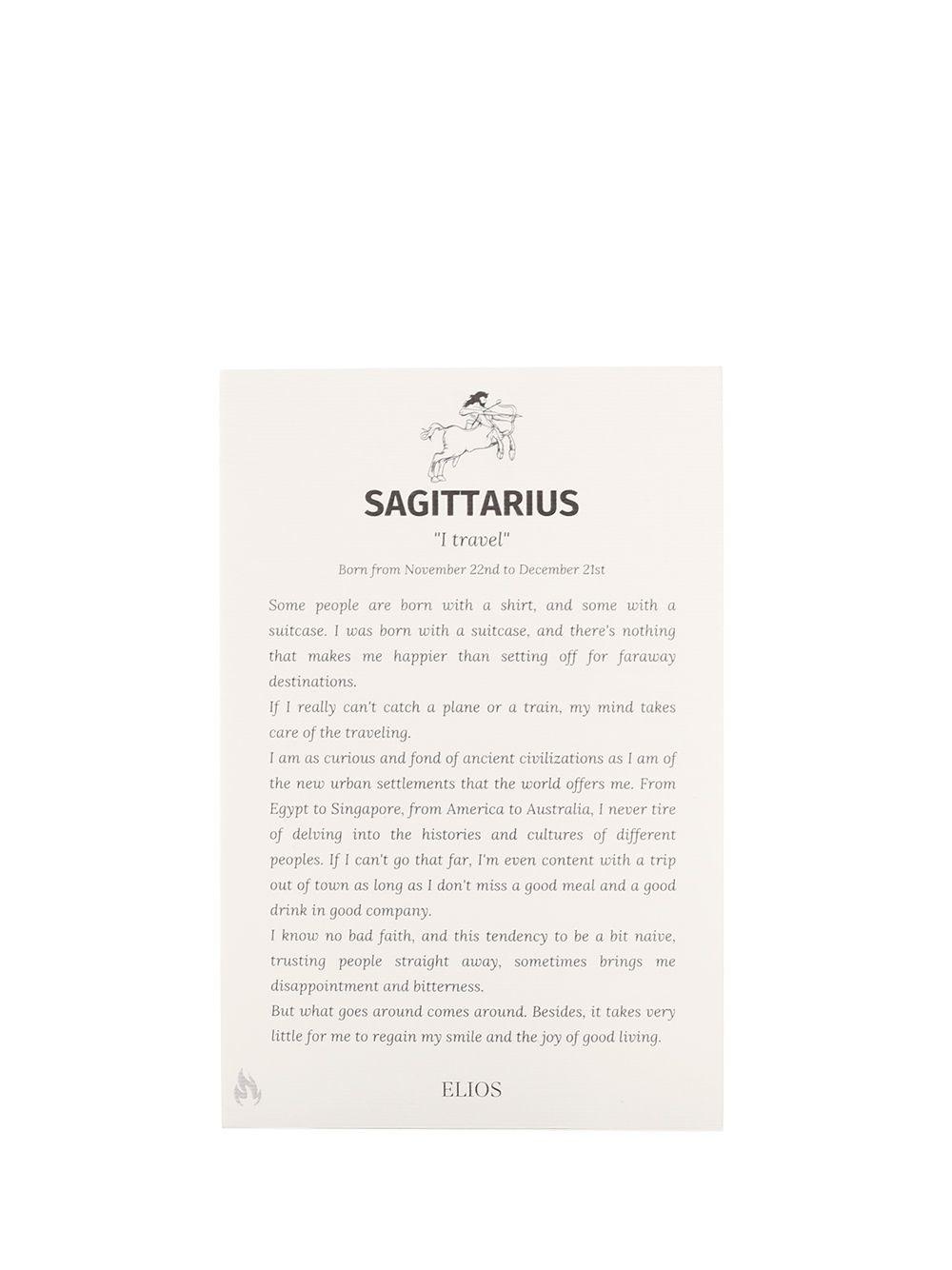 Al Duca D'Aosta Elios Cravatta Sagittario