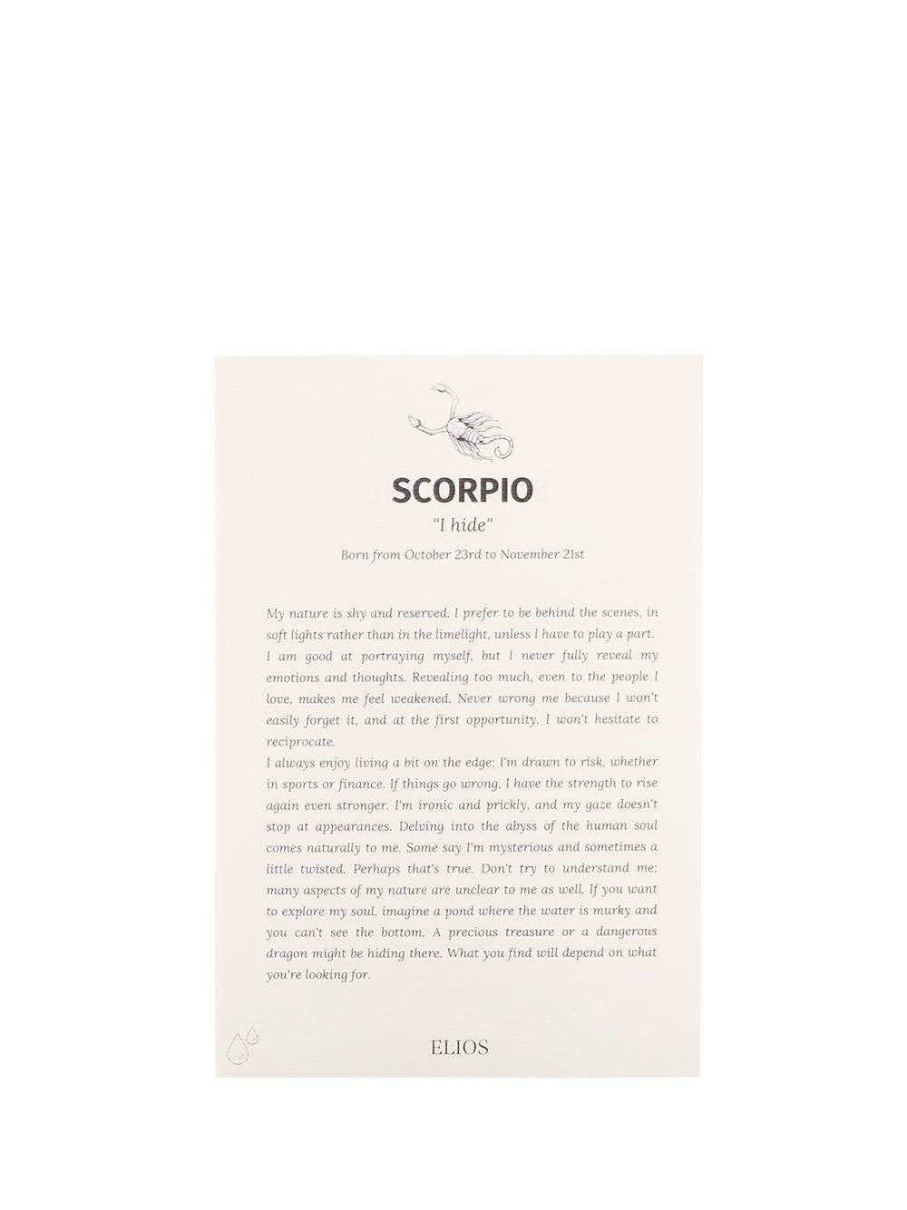 Al Duca D'Aosta Elios Cravatta Scorpione