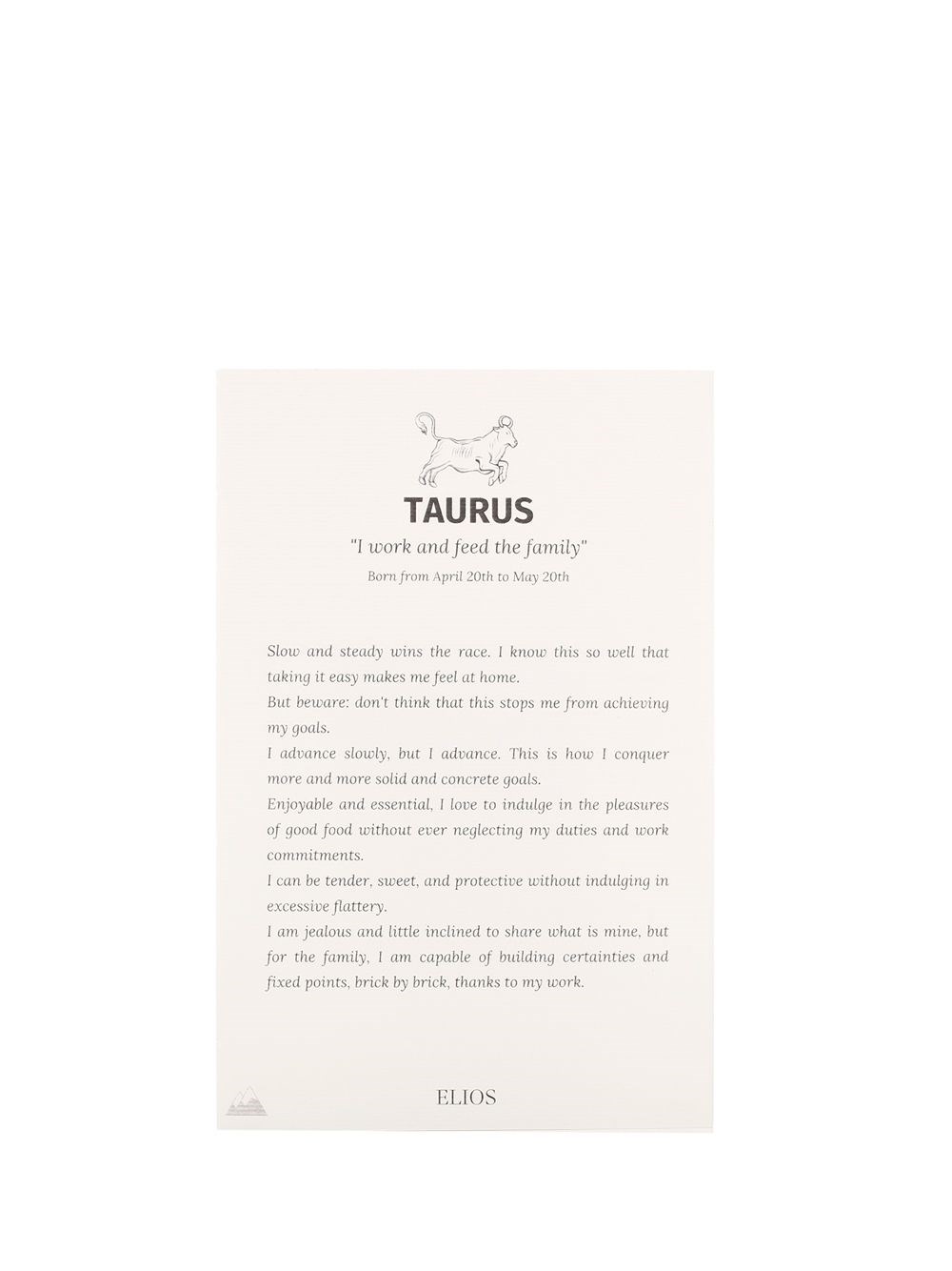 Al Duca D'Aosta Elios Cravatta Toro