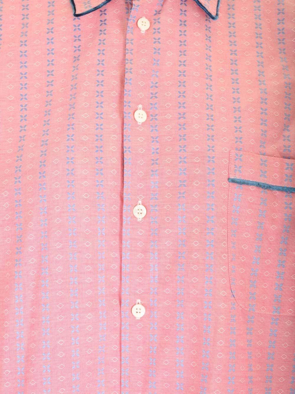 Al Duca D'Aosta Etro Camicia In Cotone Ricamato