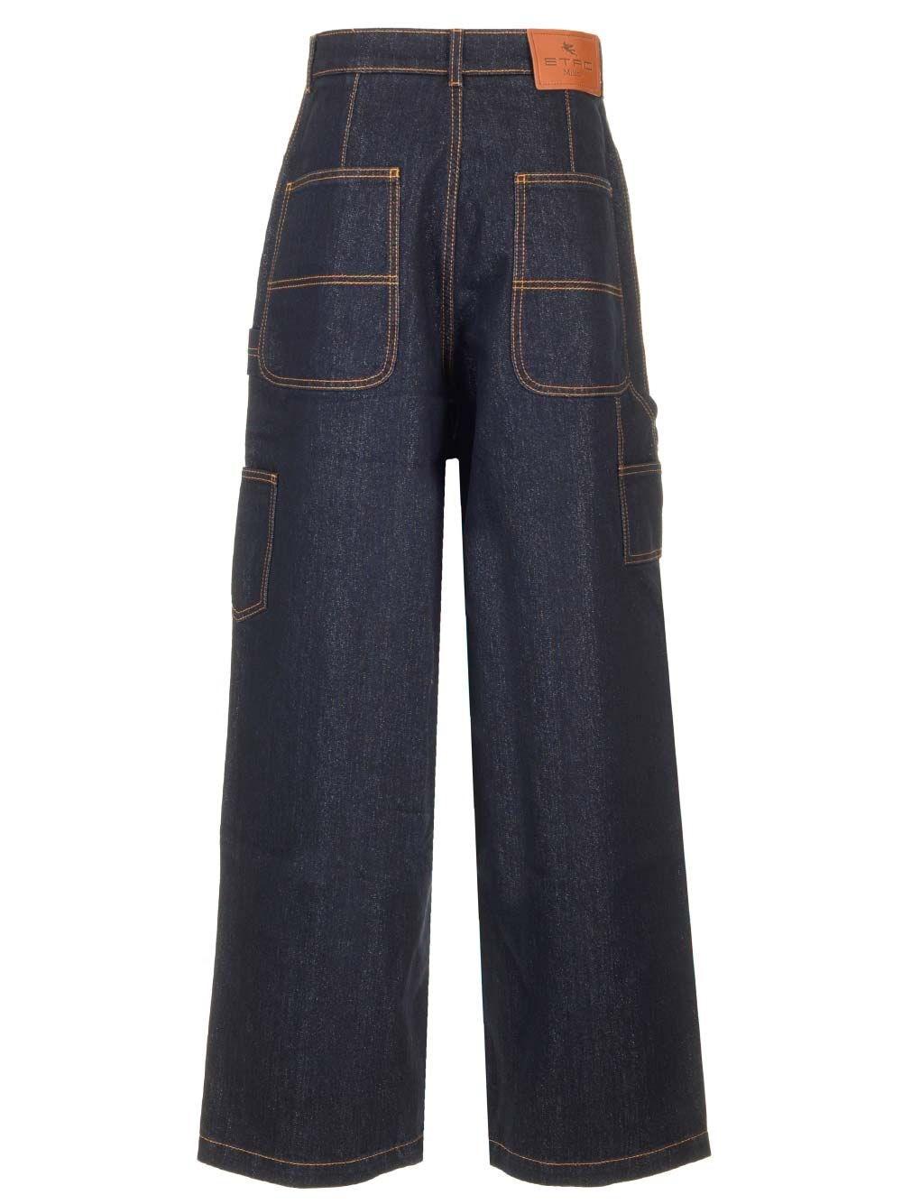 Al Duca D'Aosta Etro Jeans Workwear Blu