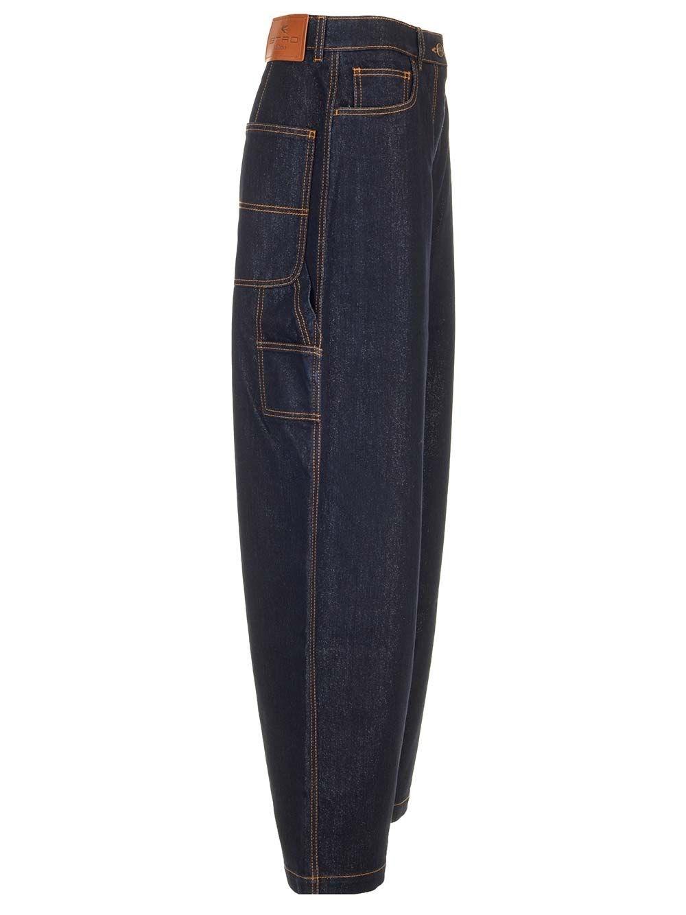 Al Duca D'Aosta Etro Jeans Workwear Blu