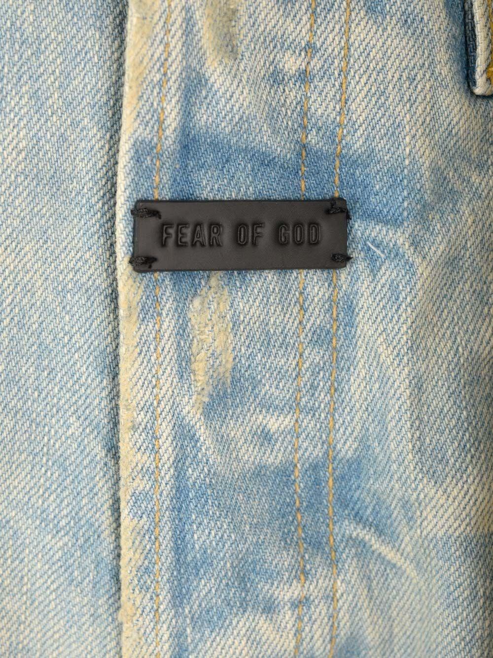 Al Duca D'Aosta Fear Of God Jeans "Collection 8"