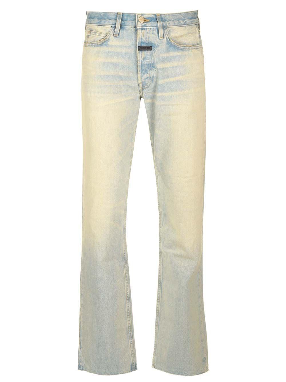 Al Duca D'Aosta Fear Of God Jeans "Collection 8"